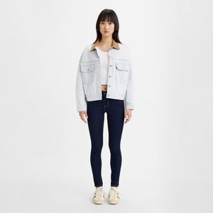 Levi’s 710 super skinny dark wash in 28